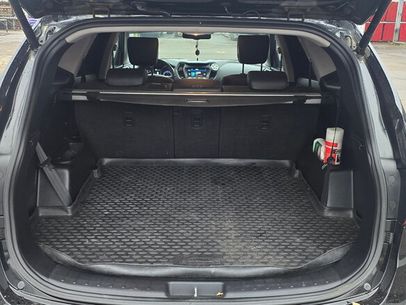 2016 Hyundai Santa Fe Grand III Рестайлинг, чёрный, 2450000 рублей - вид 10