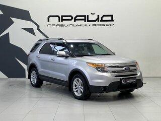 2012 Ford Explorer V, серый, 1549900 рублей, вид 3