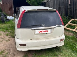 2002 Honda Stream I, белый, 290000 рублей, вид 2