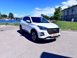 2024 Chery Tiggo 4 Pro I Рестайлинг, белый, 1545000 рублей, вид 2