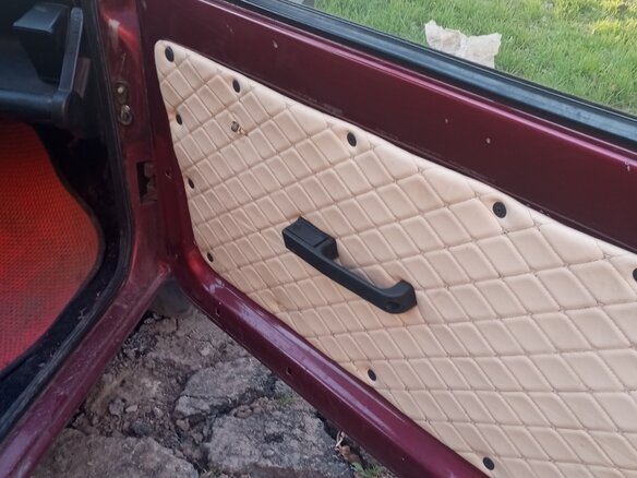1987 Fiat Panda 5-speed I Рестайлинг, красный, 100000 рублей - вид 8