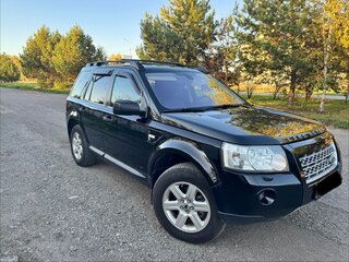 2008 Land Rover Freelander II, чёрный, 1100000 рублей, вид 5