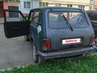 1999 Lada (ВАЗ) 2121 (4x4) I Рестайлинг, зелёный, 250000 рублей, вид 5