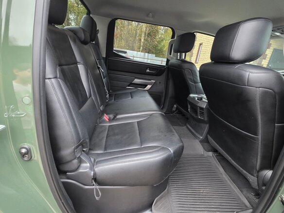 2022 Toyota Tundra CrewMax III, зелёный - вид 21
