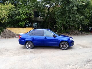 2025 Lada (ВАЗ) Granta Sportline I Рестайлинг, синий, 950000 рублей, вид 5