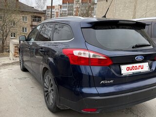 2012 Ford Focus III, синий, 450000 рублей, вид 3