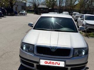 2007 Skoda Superb I Рестайлинг, серый, 530000 рублей, вид 3