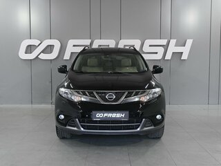 2012 Nissan Murano II (Z51) Рестайлинг 2, чёрный, 1399000 рублей, вид 3