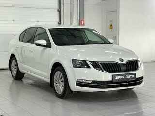 Skoda Octavia III (A7) Рестайлинг