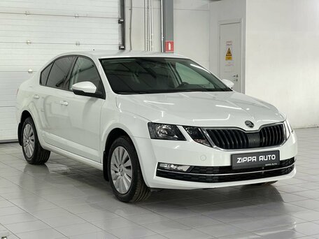 Skoda Octavia III (A7) Рестайлинг