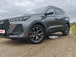2024 Chery Tiggo 7 Pro Max I Рестайлинг, серый, 2300000 рублей, вид 1