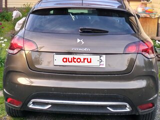 2012 Citroen DS4, коричневый, 910000 рублей, вид 5
