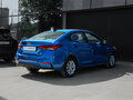 2017 Hyundai Solaris II, синий - вид 3