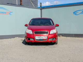 2010 Chevrolet Aveo I Рестайлинг, красный, 321000 рублей, вид 2