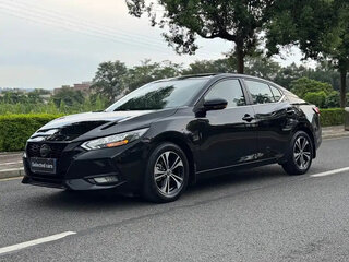 2022 Nissan Sylphy III (China Market) Рестайлинг, чёрный, 1260005 рублей, вид 1