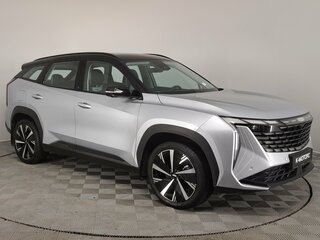 2024 Geely Atlas II, серебристый, 3580000 рублей, вид 3
