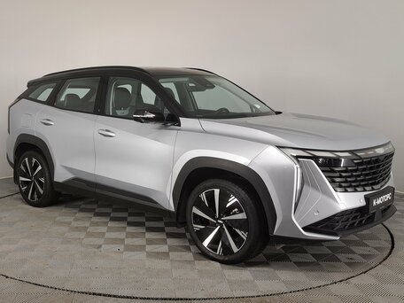 2024 Geely Atlas II, серебристый, 3580000 рублей, вид 3