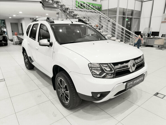 2018 Renault Duster I Рестайлинг, белый - вид 2