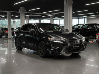 2017 Lexus ES 250 VI Рестайлинг, чёрный, 2675000 рублей, вид 2