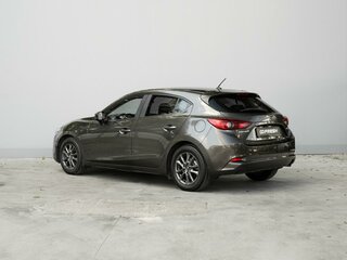 2018 Mazda 3 III (BM) Рестайлинг, серый, 1659000 рублей, вид 2