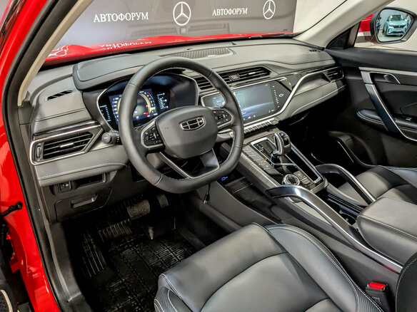 2022 Geely Atlas Pro, красный, 2000000 рублей - вид 15
