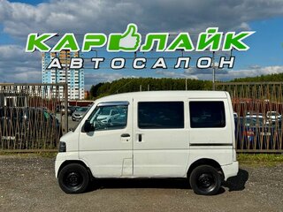 2009 Mitsubishi Minicab VI, белый, 312000 рублей, вид 3