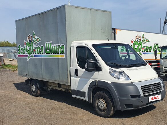 2012 Fiat Professional Ducato, белый, 900000 рублей - вид 1