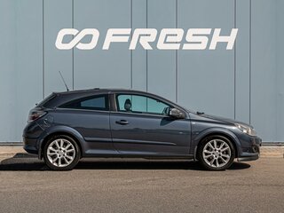 2011 Opel Astra GTC H Рестайлинг, синий, 665000 рублей, вид 5