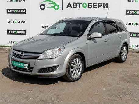 Opel Astra H Рестайлинг