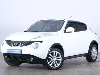 2014 Nissan Juke I, белый, 1229000 рублей, вид 3