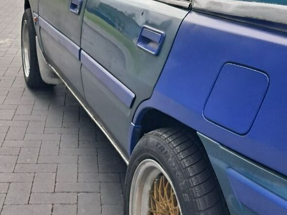 1993 Mazda 323 IV (BG), синий, 220000 рублей - вид 9