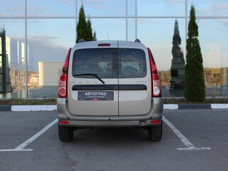 2019 Lada (ВАЗ) Largus I, серый, 910000 рублей, вид 5