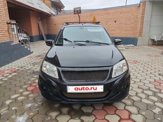2015 Lada (ВАЗ) Granta I, чёрный, 495000 рублей, вид 3