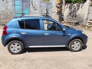 2013 Renault Sandero Stepway I, синий, 660000 рублей, вид 2