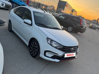 2023 Lada (ВАЗ) Granta Drive Active I Рестайлинг, белый, 900000 рублей, вид 1