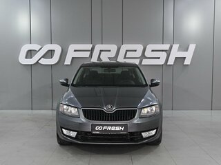 2014 Skoda Octavia III (A7), серый, 969000 рублей, вид 3