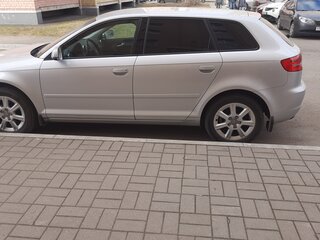 2011 Audi A3 II (8P) Рестайлинг 2, серый, 1100000 рублей, вид 5