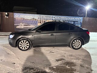 2012 Chevrolet Cruze I, серый, 450000 рублей, вид 2
