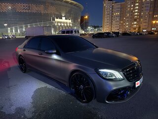 2014 Mercedes-Benz S-Класс 500 Long VI (W222, C217), серый, 3300000 рублей, вид 3