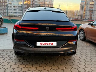 2020 BMW X6 40d III (G06), чёрный, 8950000 рублей, вид 5