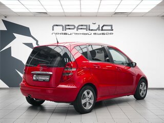 2005 Mercedes-Benz A-Класс 150 II (W169), красный, 560000 рублей, вид 5