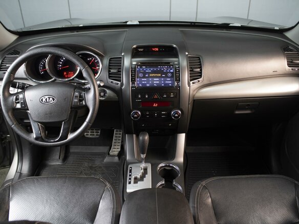 2009 Kia Sorento II, серый - вид 4