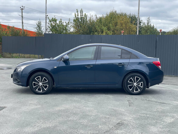 2011 Chevrolet Cruze I, синий, 599000 рублей - вид 7