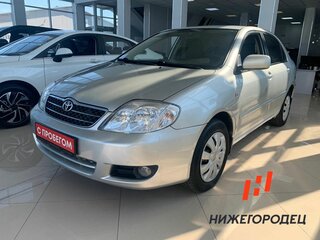2006 Toyota Corolla IX (E120, E130) Рестайлинг, серебристый, 376000 рублей, вид 1