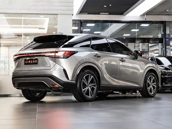 2025 Lexus RX 300 V, серебристый, 6960000 рублей - вид 3