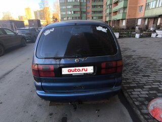 1997 Volkswagen Sharan I, синий, 200000 рублей, вид 3