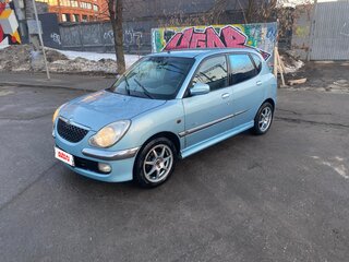 2002 Daihatsu Sirion I (M1), голубой, 330000 рублей, вид 1