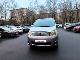 2008 Nissan Serena III (C25), серебристый, 910000 рублей, вид 4