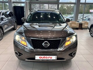 2014 Nissan Pathfinder IV, коричневый, 2095000 рублей, вид 2