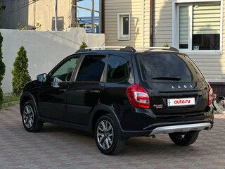 2023 Lada (ВАЗ) Granta Cross Euro-2 I Рестайлинг, чёрный, 900000 рублей, вид 3